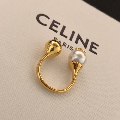 Replica Celine Rings For Women #1203542 $29.00 USD for Wholesale