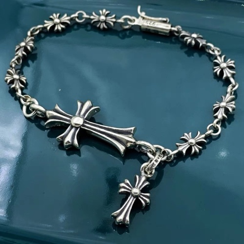 Replica Chrome Hearts Bracelets #1203552 $39.00 USD for Wholesale