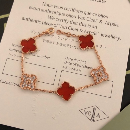 Replica Van Cleef &amp; Arpels Bracelets For Women #1203607, $36.00 USD, [ITEM#1203607], Replica Van Cleef &amp; Arpels Bracelets outlet from China