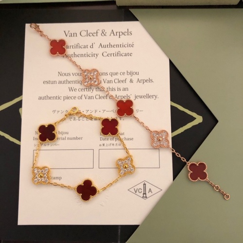 Replica Van Cleef & Arpels Bracelets For Women #1203607 $36.00 USD for Wholesale