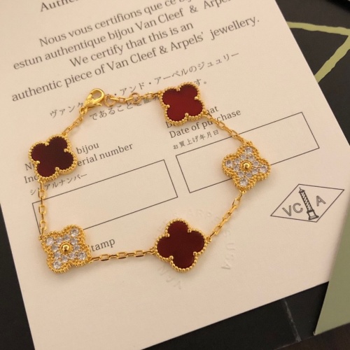 Replica Van Cleef &amp; Arpels Bracelets For Women #1203608, $36.00 USD, [ITEM#1203608], Replica Van Cleef &amp; Arpels Bracelets outlet from China