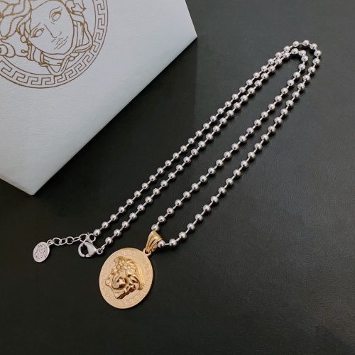 Replica Versace Necklaces #1203612, $42.00 USD, [ITEM#1203612], Replica Versace Necklaces outlet from China