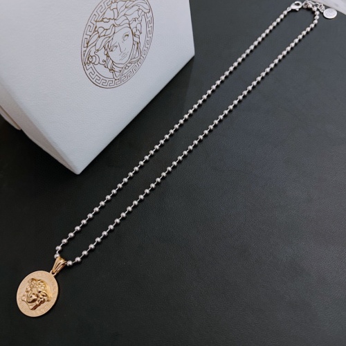 Replica Versace Necklaces #1203612 $42.00 USD for Wholesale