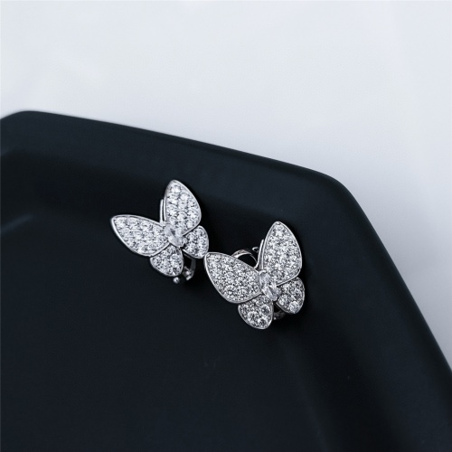 Replica Van Cleef &amp; Arpels Earrings For Women #1203613, $45.00 USD, [ITEM#1203613], Replica Van Cleef &amp; Arpels Earrings outlet from China