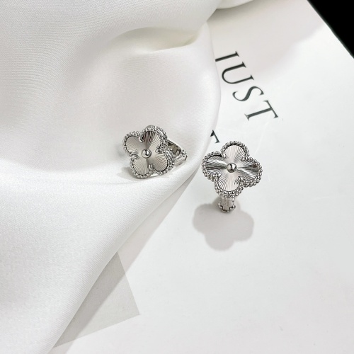 Replica Van Cleef &amp; Arpels Earrings For Women #1203614, $56.00 USD, [ITEM#1203614], Replica Van Cleef &amp; Arpels Earrings outlet from China