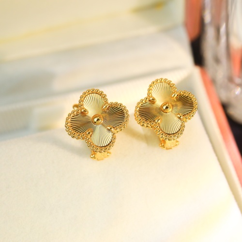 Replica Van Cleef & Arpels Earrings For Women #1203615 $56.00 USD for Wholesale
