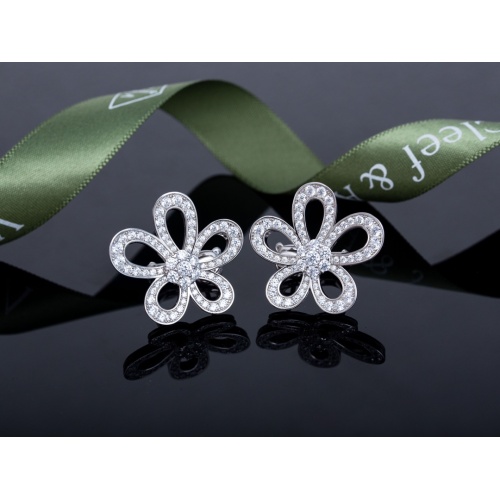 Replica Van Cleef &amp; Arpels Earrings For Women #1203616, $68.00 USD, [ITEM#1203616], Replica Van Cleef &amp; Arpels Earrings outlet from China