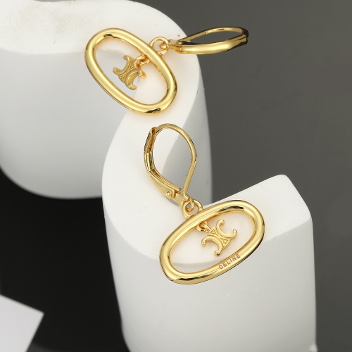 Replica Celine Earrings For Women #1203623 $27.00 USD for Wholesale