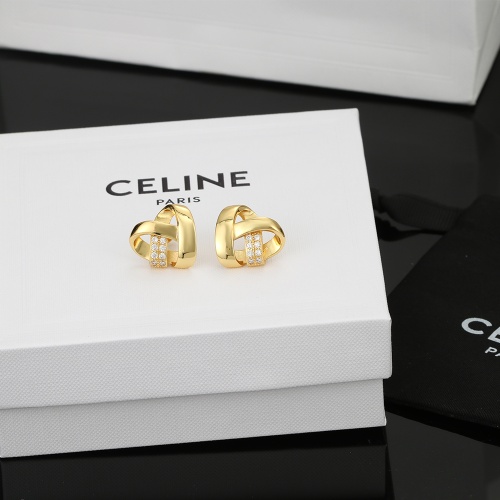 Replica Celine Earrings For Women #1203624 $27.00 USD for Wholesale