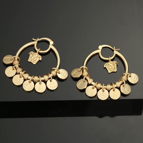 Replica Versace Earrings For Women #1203625, $34.00 USD, [ITEM#1203625], Replica Versace Earrings outlet from China