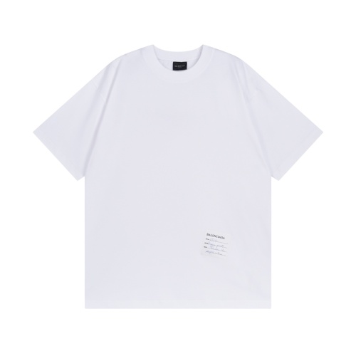 Replica Balenciaga T-Shirts Short Sleeved For Unisex #1203629, $36.00 USD, [ITEM#1203629], Replica Balenciaga T-Shirts outlet from China