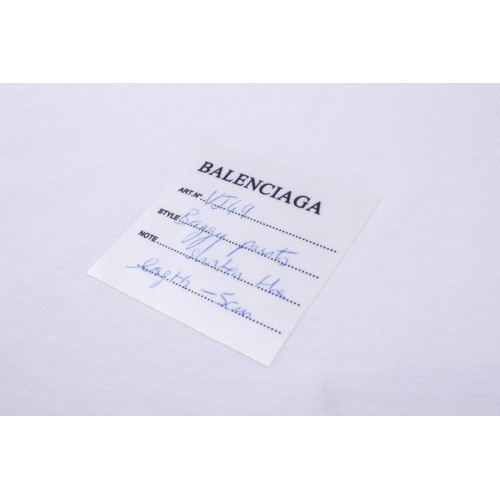 Replica Balenciaga T-Shirts Short Sleeved For Unisex #1203629 $36.00 USD for Wholesale