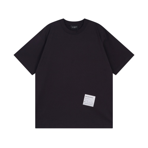 Replica Balenciaga T-Shirts Short Sleeved For Unisex #1203630, $36.00 USD, [ITEM#1203630], Replica Balenciaga T-Shirts outlet from China