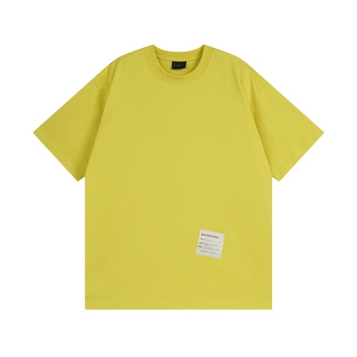 Replica Balenciaga T-Shirts Short Sleeved For Unisex #1203631, $36.00 USD, [ITEM#1203631], Replica Balenciaga T-Shirts outlet from China