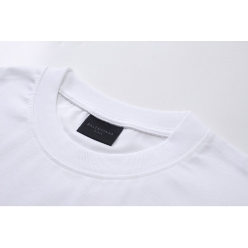 Replica Balenciaga T-Shirts Short Sleeved For Unisex #1203632 $40.00 USD for Wholesale