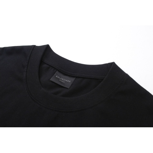 Replica Balenciaga T-Shirts Short Sleeved For Unisex #1203633 $40.00 USD for Wholesale
