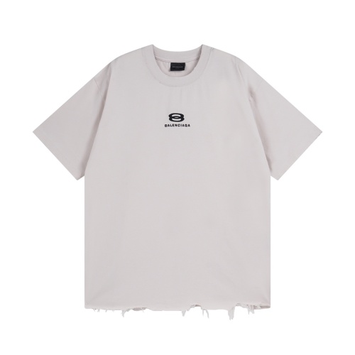 Replica Balenciaga T-Shirts Short Sleeved For Unisex #1203635, $38.00 USD, [ITEM#1203635], Replica Balenciaga T-Shirts outlet from China