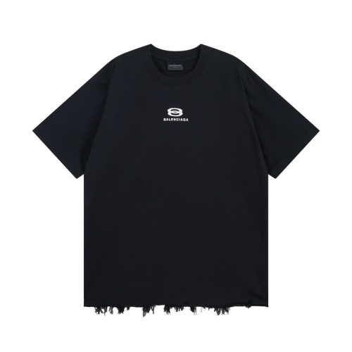 Replica Balenciaga T-Shirts Short Sleeved For Unisex #1203636, $38.00 USD, [ITEM#1203636], Replica Balenciaga T-Shirts outlet from China