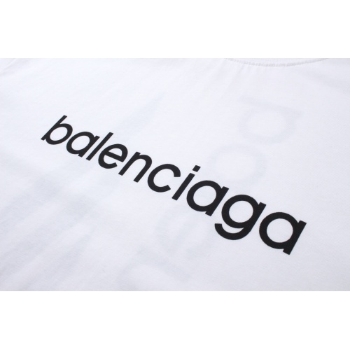 Replica Balenciaga T-Shirts Short Sleeved For Unisex #1203637 $38.00 USD for Wholesale