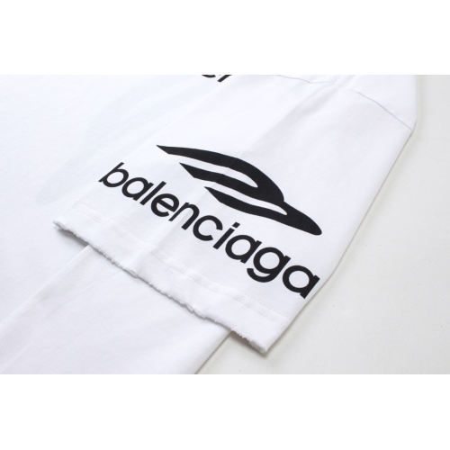Replica Balenciaga T-Shirts Short Sleeved For Unisex #1203637 $38.00 USD for Wholesale