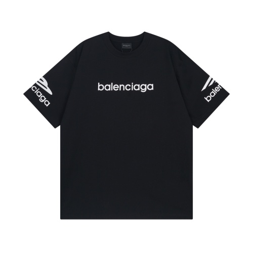 Replica Balenciaga T-Shirts Short Sleeved For Unisex #1203638, $38.00 USD, [ITEM#1203638], Replica Balenciaga T-Shirts outlet from China