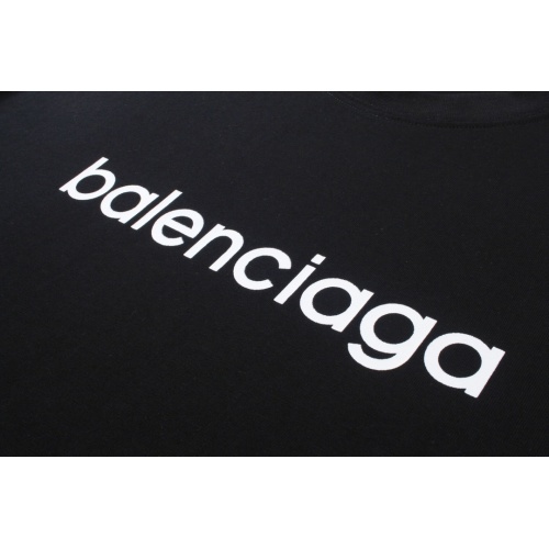 Replica Balenciaga T-Shirts Short Sleeved For Unisex #1203638 $38.00 USD for Wholesale