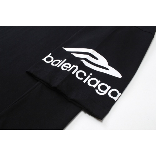 Replica Balenciaga T-Shirts Short Sleeved For Unisex #1203638 $38.00 USD for Wholesale