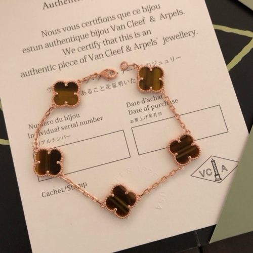 Replica Van Cleef &amp; Arpels Bracelets For Women #1203639, $36.00 USD, [ITEM#1203639], Replica Van Cleef &amp; Arpels Bracelets outlet from China