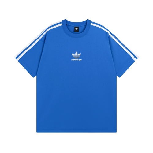 Replica Balenciaga T-Shirts Short Sleeved For Unisex #1203644, $39.00 USD, [ITEM#1203644], Replica Balenciaga T-Shirts outlet from China