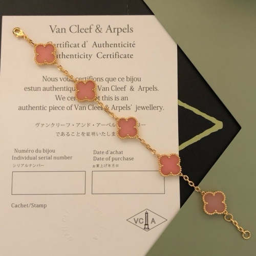 Replica Van Cleef & Arpels Bracelets For Women #1203646 $29.00 USD for Wholesale