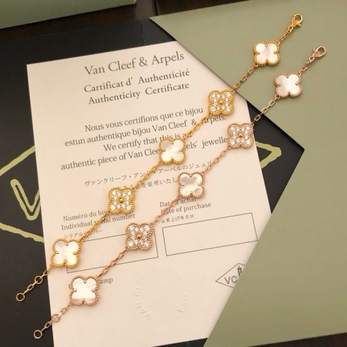 Replica Van Cleef & Arpels Bracelets For Women #1203647 $36.00 USD for Wholesale