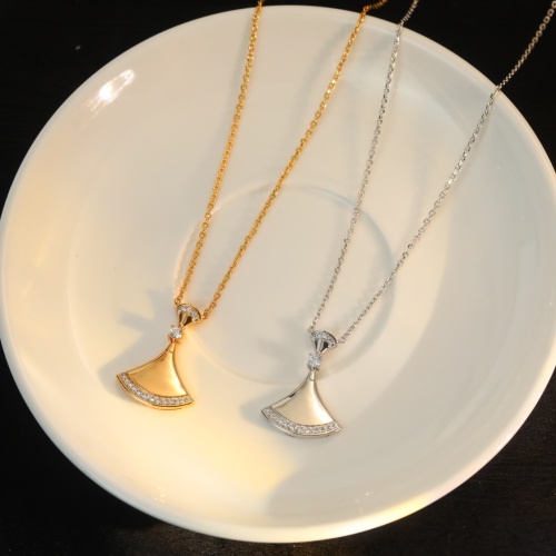 Replica Bvlgari Necklaces For Women #1203651 $56.00 USD for Wholesale