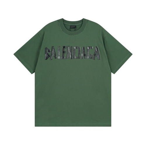 Replica Balenciaga T-Shirts Short Sleeved For Unisex #1203653, $40.00 USD, [ITEM#1203653], Replica Balenciaga T-Shirts outlet from China