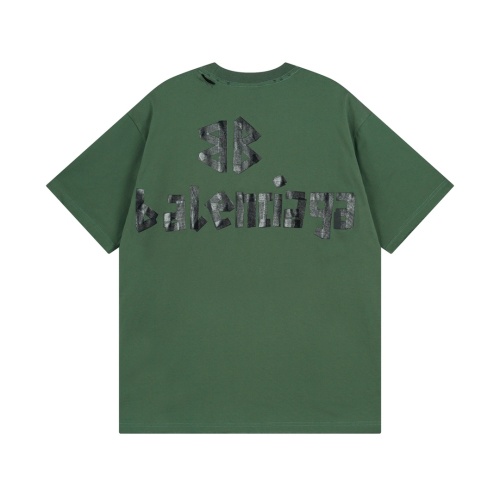 Replica Balenciaga T-Shirts Short Sleeved For Unisex #1203653 $40.00 USD for Wholesale