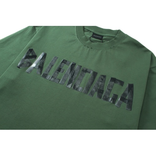 Replica Balenciaga T-Shirts Short Sleeved For Unisex #1203653 $40.00 USD for Wholesale