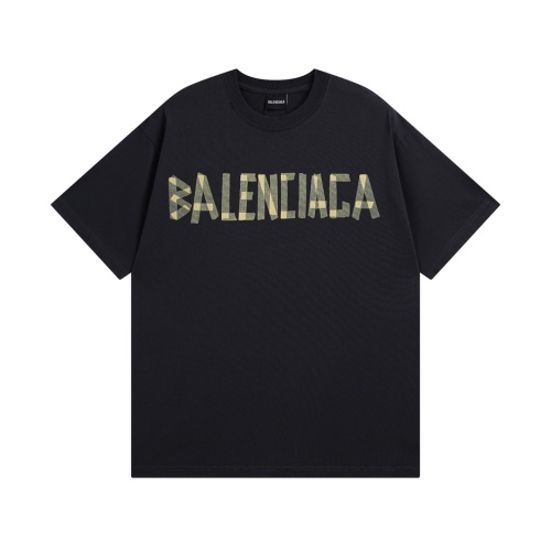 Replica Balenciaga T-Shirts Short Sleeved For Unisex #1203655, $40.00 USD, [ITEM#1203655], Replica Balenciaga T-Shirts outlet from China