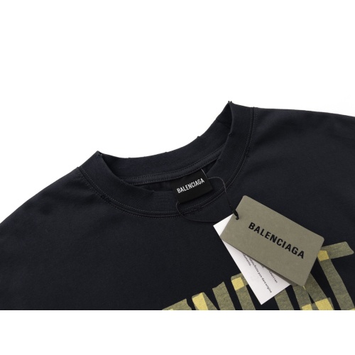 Replica Balenciaga T-Shirts Short Sleeved For Unisex #1203655 $40.00 USD for Wholesale