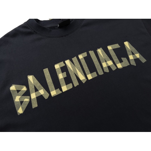 Replica Balenciaga T-Shirts Short Sleeved For Unisex #1203655 $40.00 USD for Wholesale