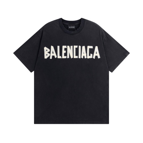 Replica Balenciaga T-Shirts Short Sleeved For Unisex #1203656, $40.00 USD, [ITEM#1203656], Replica Balenciaga T-Shirts outlet from China