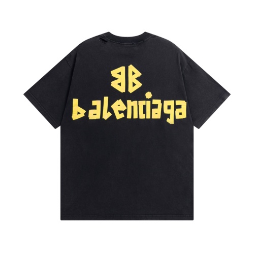 Replica Balenciaga T-Shirts Short Sleeved For Unisex #1203656 $40.00 USD for Wholesale