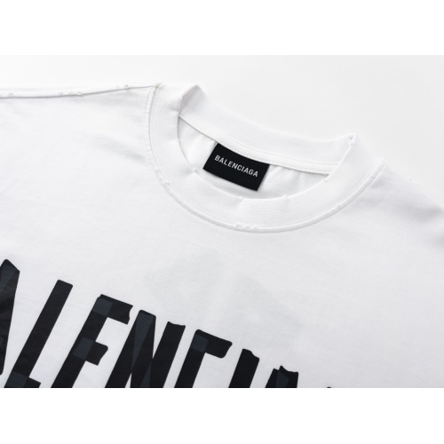 Replica Balenciaga T-Shirts Short Sleeved For Unisex #1203657 $40.00 USD for Wholesale