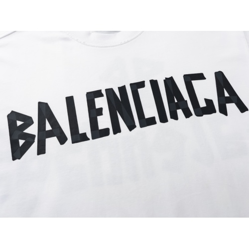 Replica Balenciaga T-Shirts Short Sleeved For Unisex #1203657 $40.00 USD for Wholesale