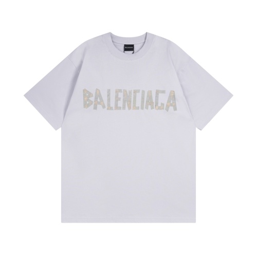 Replica Balenciaga T-Shirts Short Sleeved For Unisex #1203658, $40.00 USD, [ITEM#1203658], Replica Balenciaga T-Shirts outlet from China