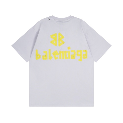 Replica Balenciaga T-Shirts Short Sleeved For Unisex #1203658 $40.00 USD for Wholesale
