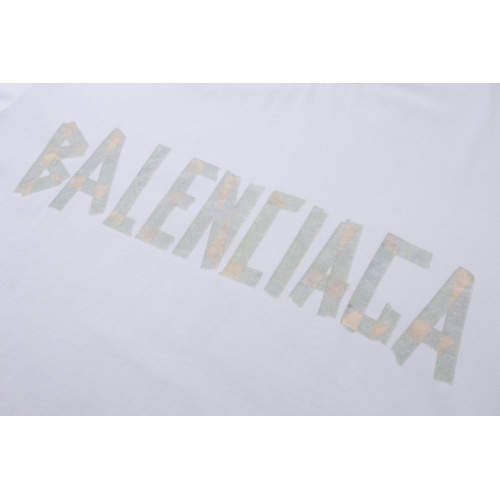 Replica Balenciaga T-Shirts Short Sleeved For Unisex #1203658 $40.00 USD for Wholesale