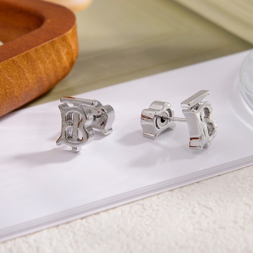 Replica Burberry Earrings For Women #1203659 $27.00 USD for Wholesale