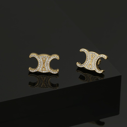 Replica Celine Earrings For Women #1203660, $27.00 USD, [ITEM#1203660], Replica Celine Earrings outlet from China