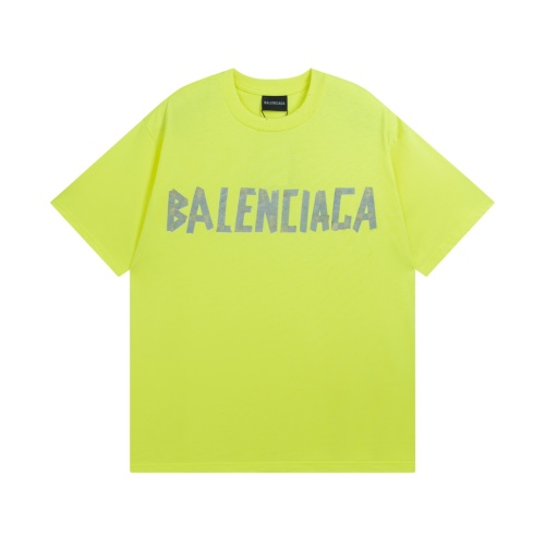 Replica Balenciaga T-Shirts Short Sleeved For Unisex #1203662, $40.00 USD, [ITEM#1203662], Replica Balenciaga T-Shirts outlet from China