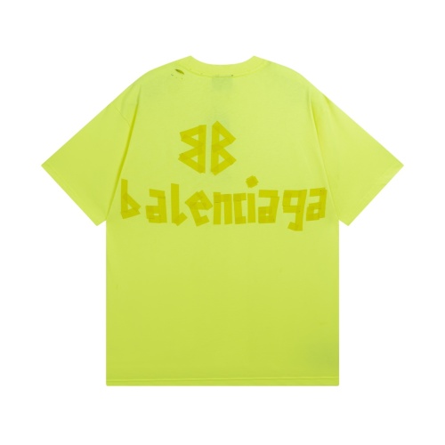Replica Balenciaga T-Shirts Short Sleeved For Unisex #1203662 $40.00 USD for Wholesale