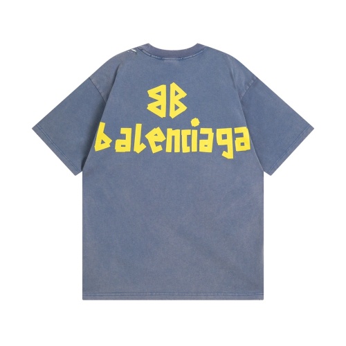 Replica Balenciaga T-Shirts Short Sleeved For Unisex #1203664 $40.00 USD for Wholesale